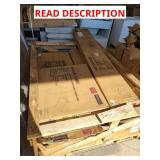 Queen Bed with storage