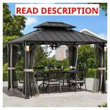 Ultra Series 10x12 Permanent Gazebo