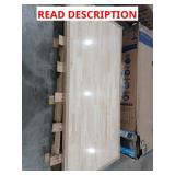 32"x74" counter block