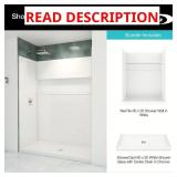 Aloha ShowerCast 60" L Pan Base