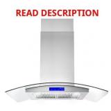 Cosmo COS-668ICS900 36" Island Range Hood