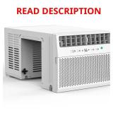 COWSAR 12,000 BTU Window AC 115V w/ Remote