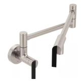 Nio Modern Wall Mount Pot Filler Faucet