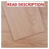 VEVOR Peel & Stick Vinyl Floor Tiles 36x6