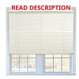 Alabaster Cordless Room Darkening Blind (2)
