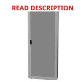 RTA 48x80 White Sliding Screen Door