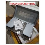 Coastrail Outdoor Two Burner Propane Stove