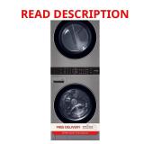 GAS LG Laundry Center: Washer & Dryer