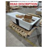 60" Bathtub w/ Tile/Ect.