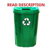 (3) 55 Gal. Assorted Recycling Bin