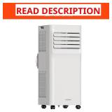 Vissani 6,000 BTU Portable AC 250 sq ft