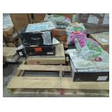 Skid Lot Assorted Tiles & Basalt Chips