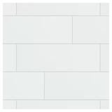 Daltile Restore Bright White 8x24 Ceramic Tile