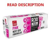 Owens Corning R-30 Insulation Batt 16x48, ** 8 X