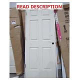 80" x 30" Interior Door