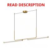 Vesper 73 in. 1 Light LED Pendant Light
