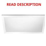 Commercial Electric 1x2 ft 25W LED 5CCT