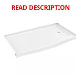 Delta Classic 500 Shower Pan, 60x32