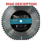 10 in. x 5/8 in. 60 TPI Miter Saw Blade