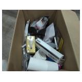 Box Lot Assorted Small Home Improvement Items