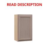18" x 12"x 30" Wall Cabinet