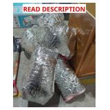 Fiberglass Insulated Flex Duct