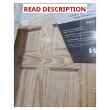 Jeldwen 28" finished wooden door