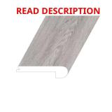 Domaine Gypsy Gray stair nose molding