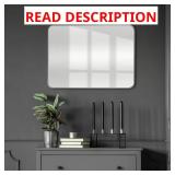 Home Decorators 24x30 Aluminum Vanity Mirror