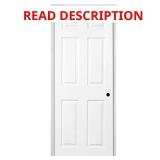 36x80 6-Panel Interior Door w/Hinge