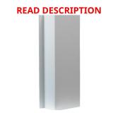 Amerimax 1.563 in. W X 8 ft. L Ledger Gray