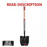 25.75 in Wood Handle Digging Shovel