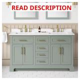 Home Decorators Doveton 60" Bath Vanity