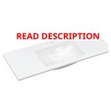 48" Composite Vanity Top with Basin