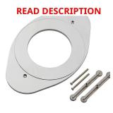Tub & Shower Smitty Remodeling Plate, Chrome