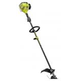 RYOBI 25cc 2-Stroke Gas String Trimmer, Black