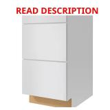 Westfield 24" Shaker Stock Drawer Cabinet