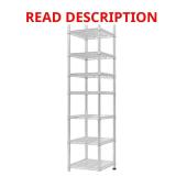 8-Tier Steel Garage Shelving Unit