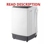 4 cu. ft. Portable Top-Load Washer, White