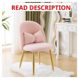 Light Pink Makeup Vanity Seats