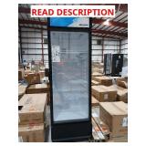 10 cu ft Upright Beverege Refrigerator