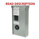 70A 3-Space 6-Circuit Temp Power Outlet
