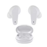 White Wireless ANC Bluetooth In-Ear Buds