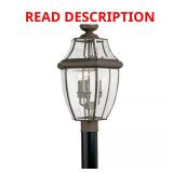Lancaster 3-Light Outdoor Bronze Post Top
