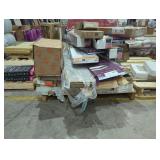 Skid Lot Assorted Vinyl Plank Flooring