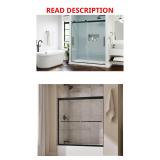 Skid Lot Bath Tub Door & Shower Door **Dimensions