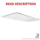 2 ft x 4 ft LED Flat Panel 40K 4500lm
