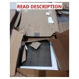 30"x62" white screen sliding door