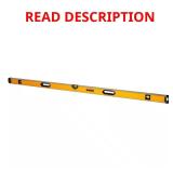 78 in. Magnetic Box Beam Level