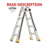 Gorilla Ladders 18ft MPXA Aluminum Ladder
